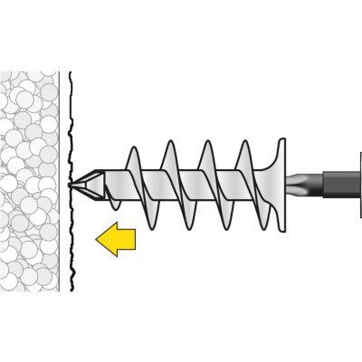 WKRĘT DO IZOLACJI TERMICZNEJ IPL 60 dla wkręt 4,5x40 /opk=25szt./ 960IPL CELO (960IPL)